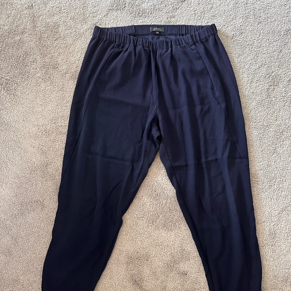 Navy Babaton Cohen Pant - Picture 5 of 9